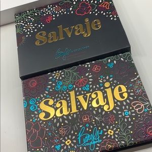 Salvaje Colourpop x Becky G eyeshadow palette